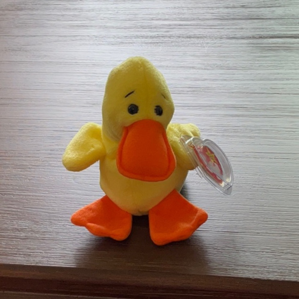TY Beanie Baby - “Quackers”
